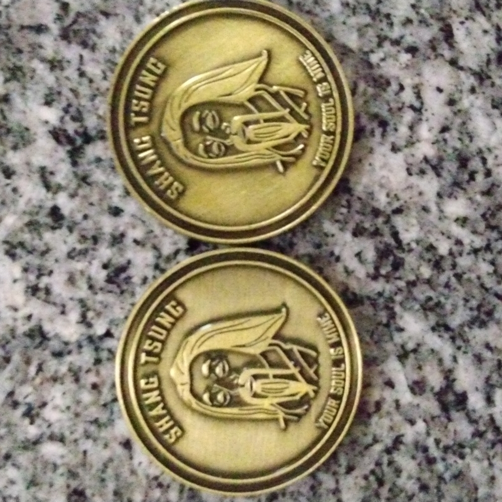 Mortal Kombat coins